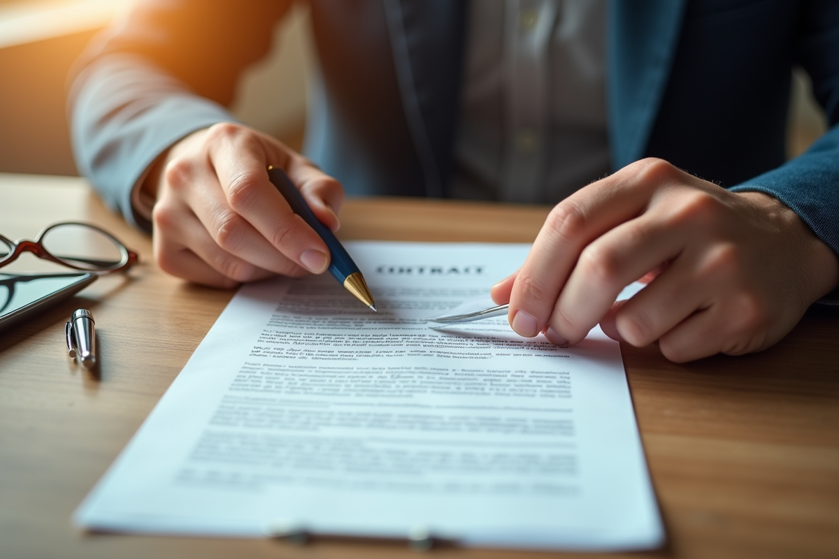 contrat juridique