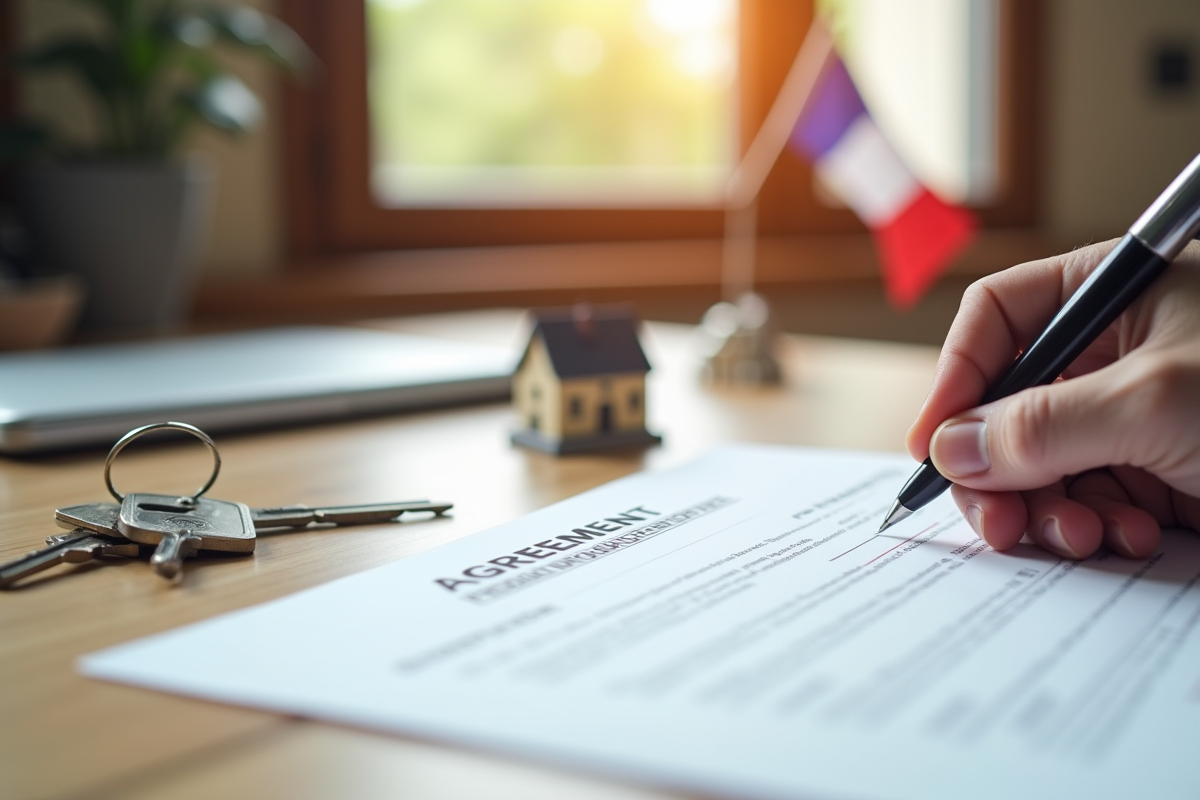 contrat immobilier