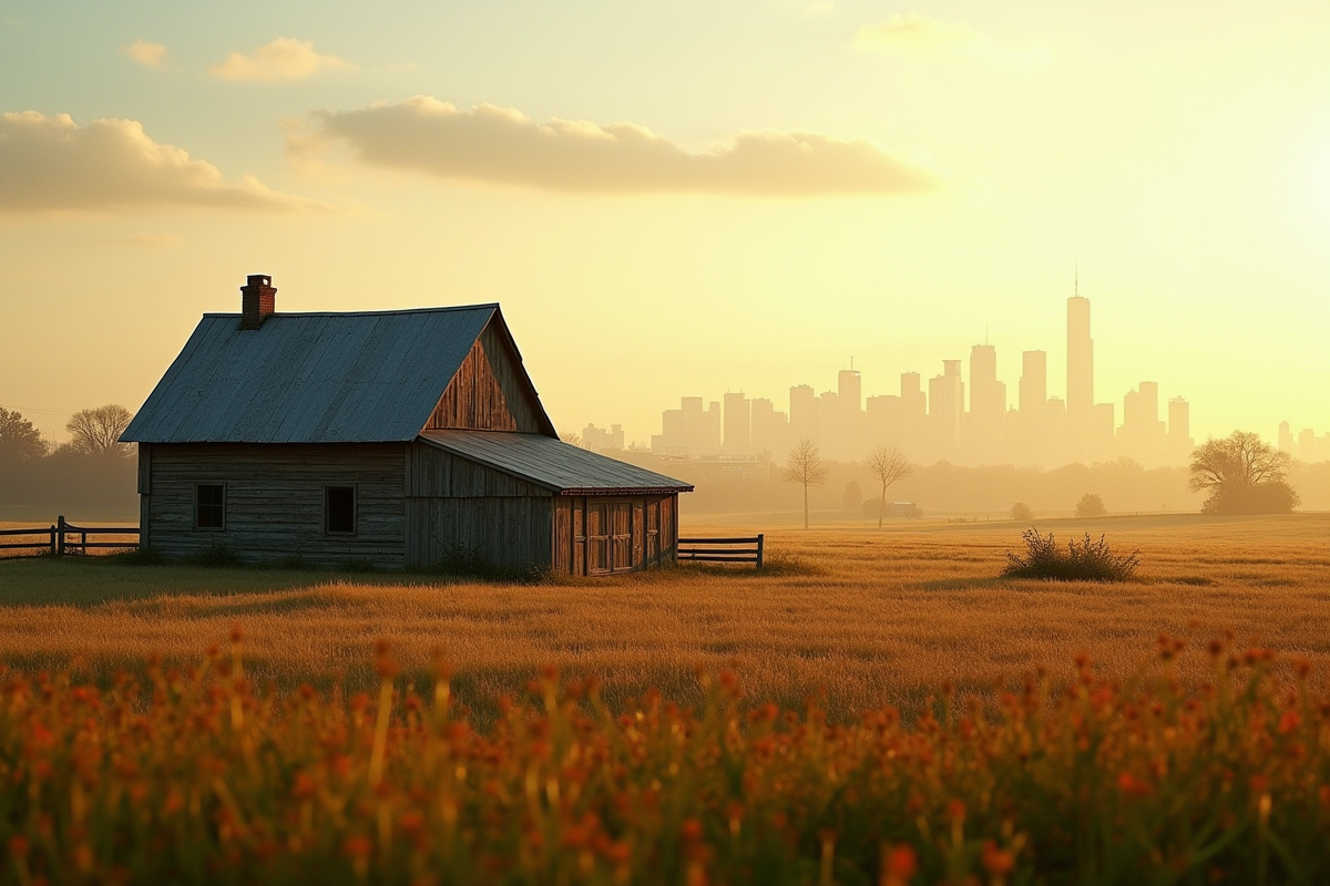 urban expansion
