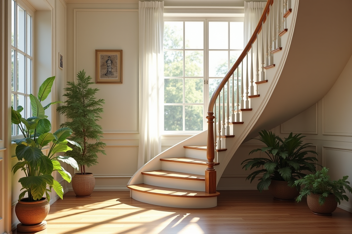 escalier rénovation