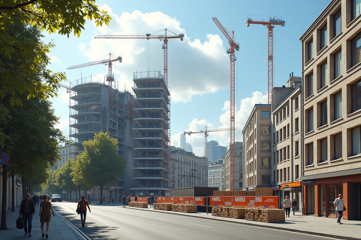 quartier défavorisé