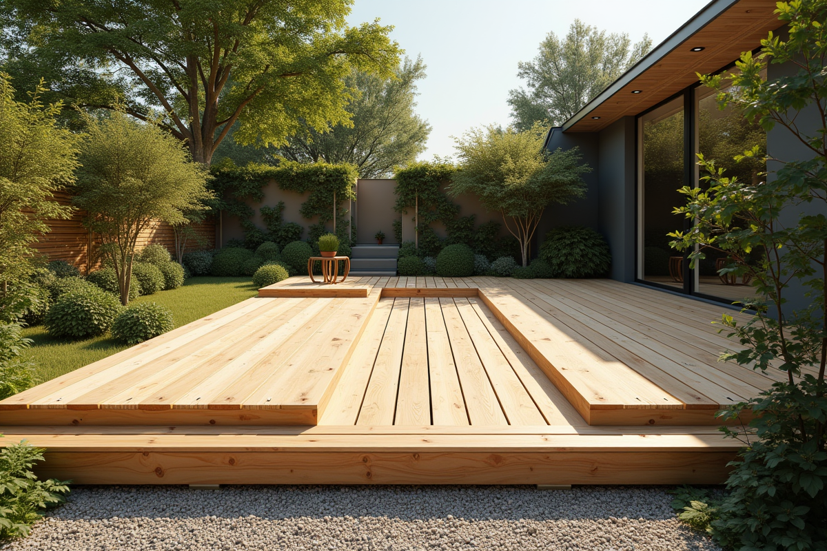 terrasse bois