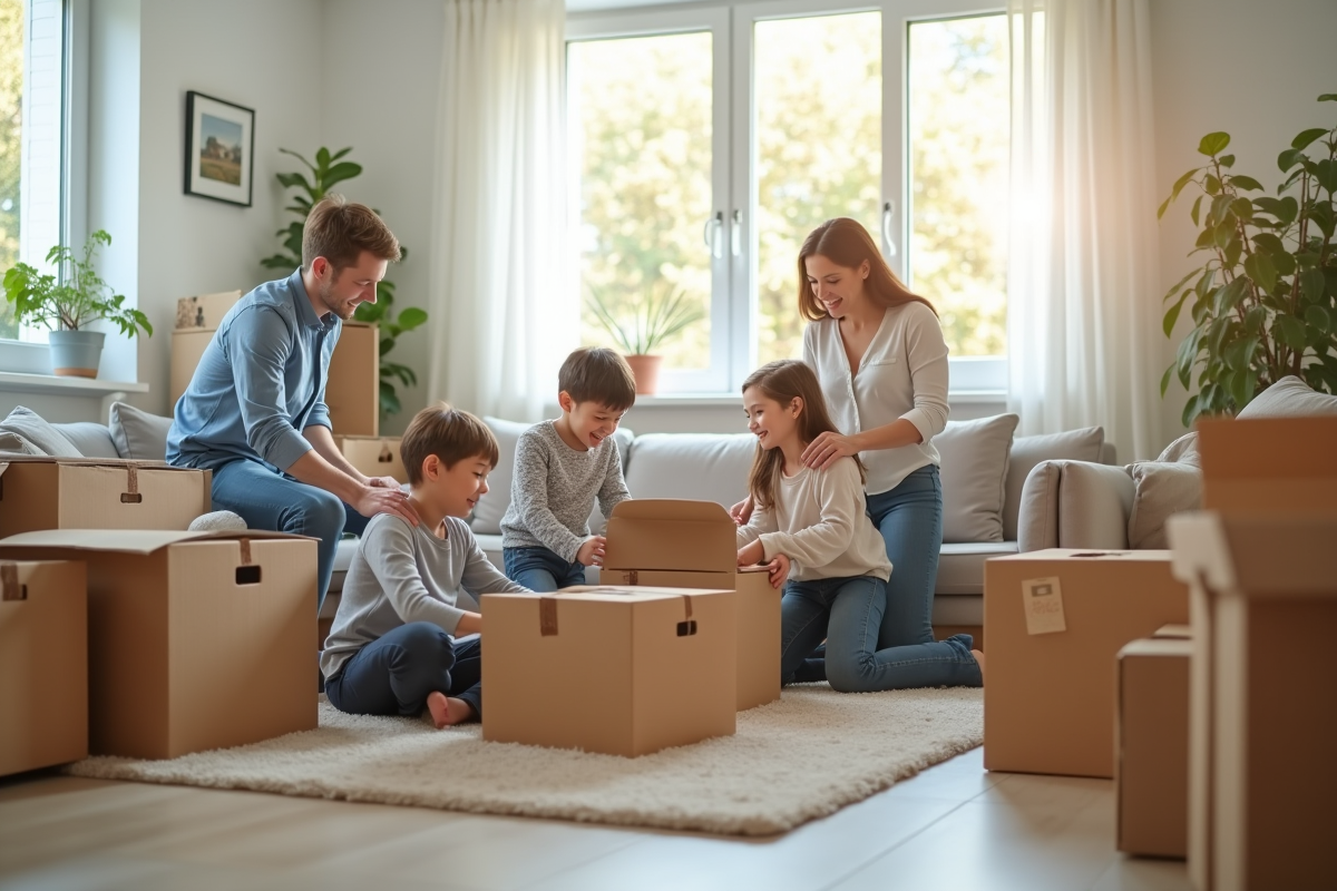 déménagement valises