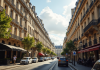Immeubles parisiens classiques dans le 12e arrondissement