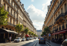 Immeubles parisiens classiques dans le 12e arrondissement