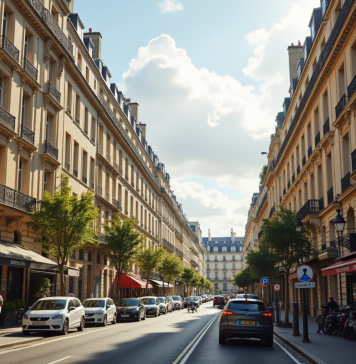 Immeubles parisiens classiques dans le 12e arrondissement