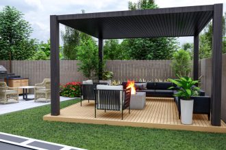 Pergola à Aubenas : bien vivre dehors entre ombre, lumière et confort